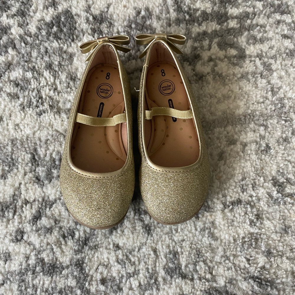 Gold flats